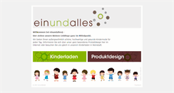 Desktop Screenshot of einundalles.eu